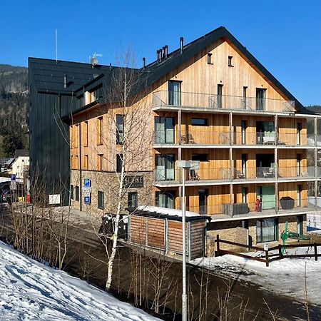 Stylovy Apartman Ski&Bike, Janske Lazne Exterior foto