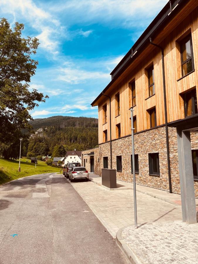 Stylovy Apartman Ski&Bike, Janske Lazne Exterior foto
