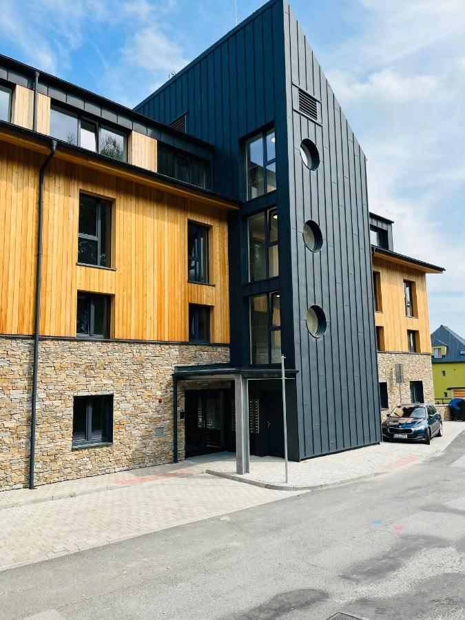 Stylovy Apartman Ski&Bike, Janske Lazne Exterior foto