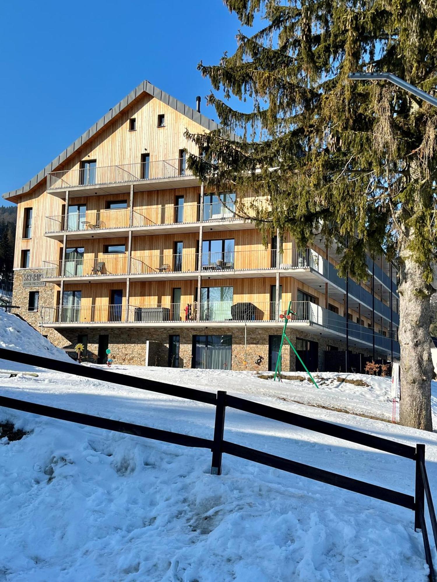Stylovy Apartman Ski&Bike, Janske Lazne Exterior foto